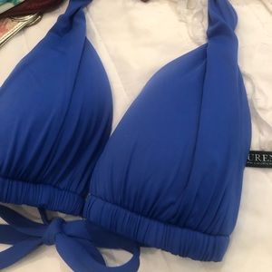 Ralph Lauren Triangle Bikini Top